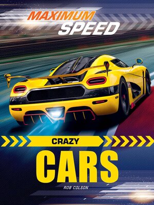 cover image of Crazy Cars